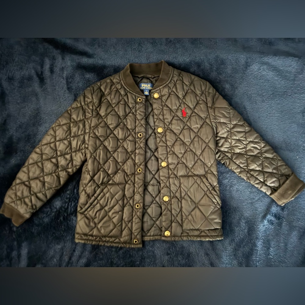 Ralph Lauren boys quilted jacket
